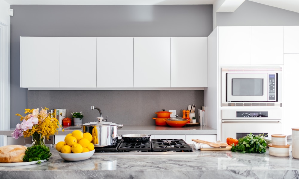 A kitchen setting representing daily thoughts and decisions around food